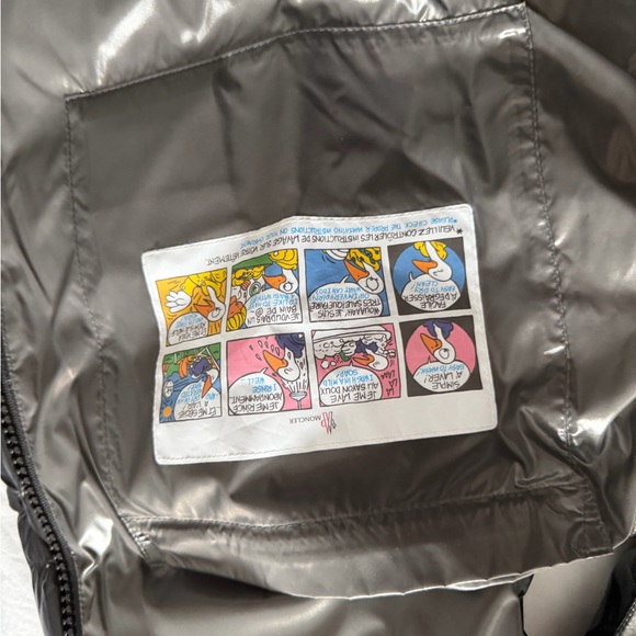 Moncler black Vest (tibb) size 6 - Picture 3 of 5